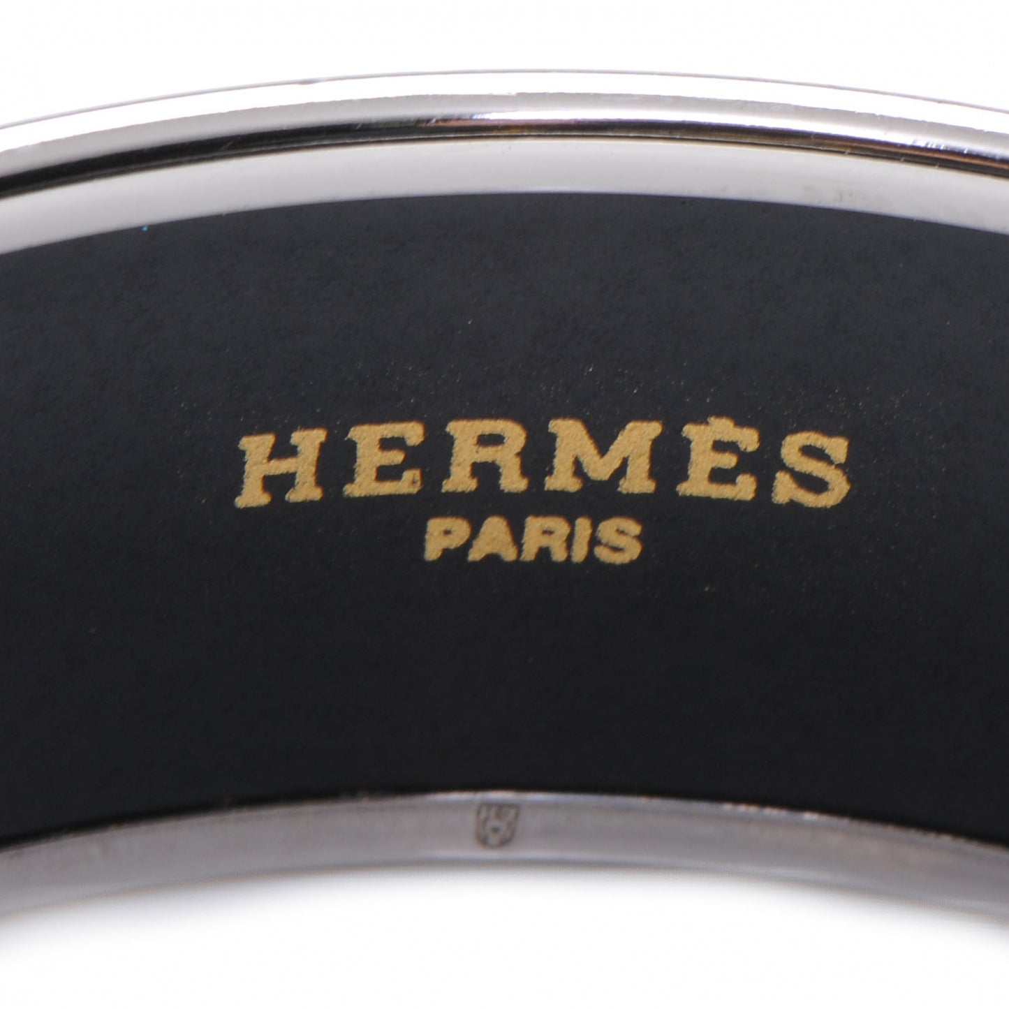 Enamel Printed Tenues Et Couvertures Wide Bracelet 65