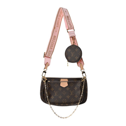 Louis Vuitton Monogram Multi Pochette Accessories Rose Clair 1 of 4