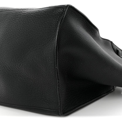 Celine Supple Grained Calfskin Small Big Bag Black 10 of 12