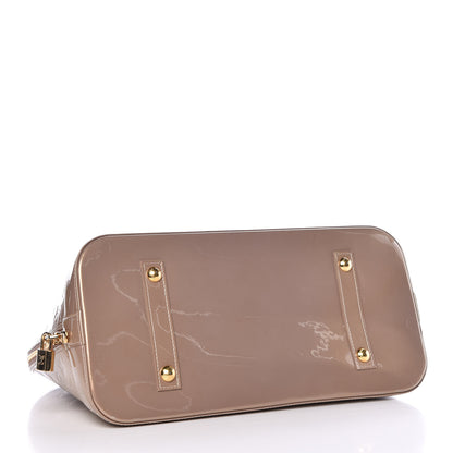 Louis Vuitton Vernis Alma GM Beige Poudre 4 of 14