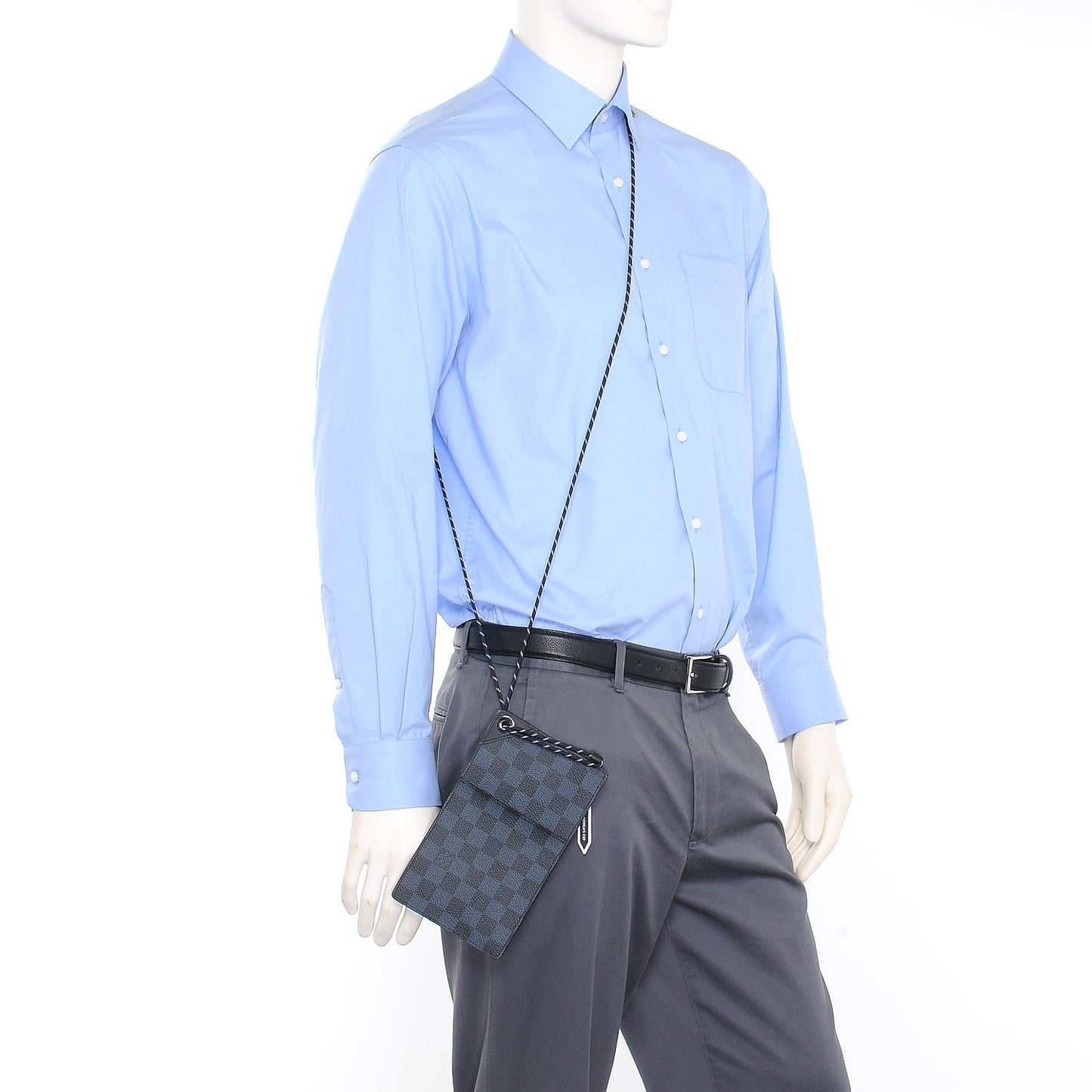 Damier Cobalt America's Cup Regatta Ribbon iPhone Pochette