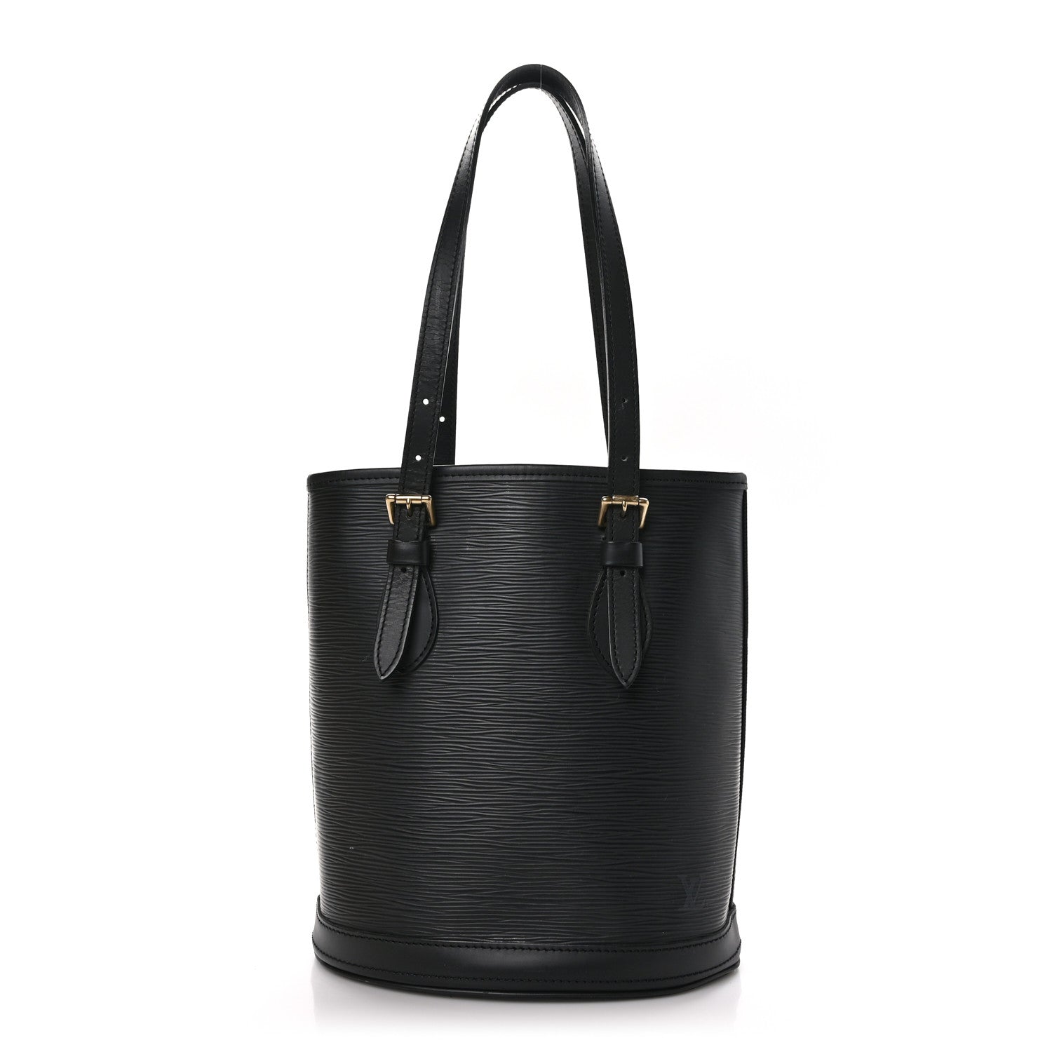 Louis Vuitton Epi Petit Bucket 23 Black 1 of 13