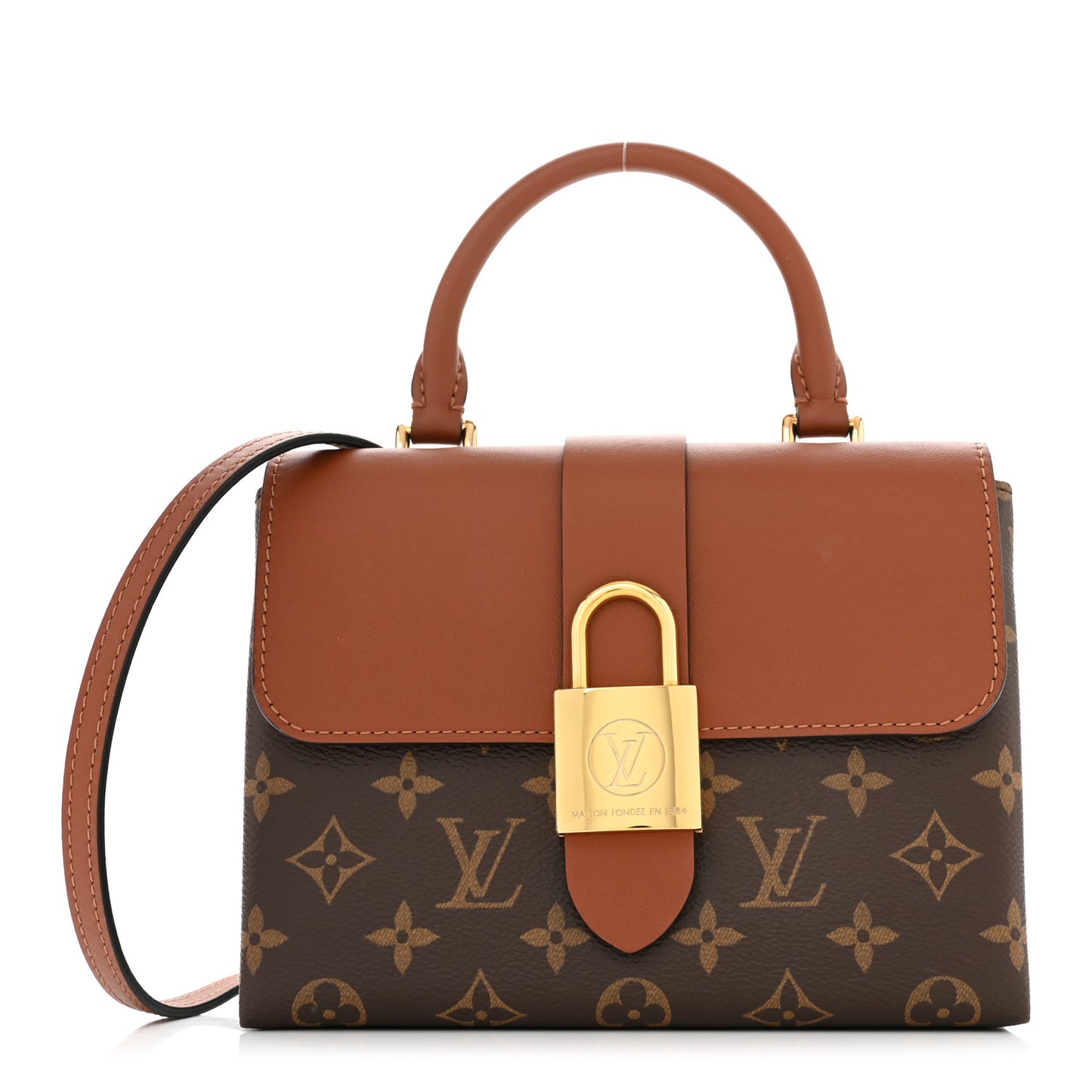 Monogram Locky BB Caramel
