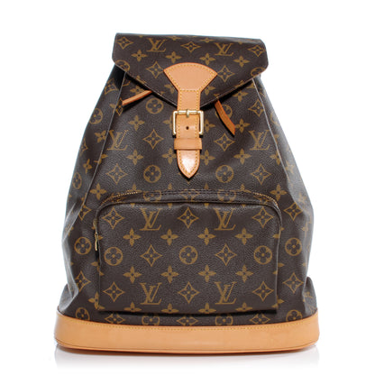 Louis Vuitton Monogram Montsouris GM Backpack 1 of 7