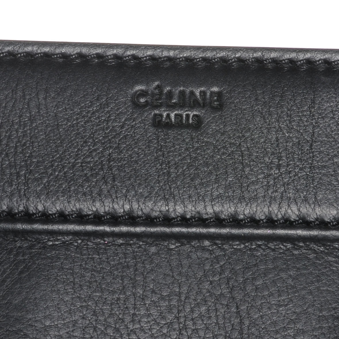 Calfskin Medium Phantom Luggage Black