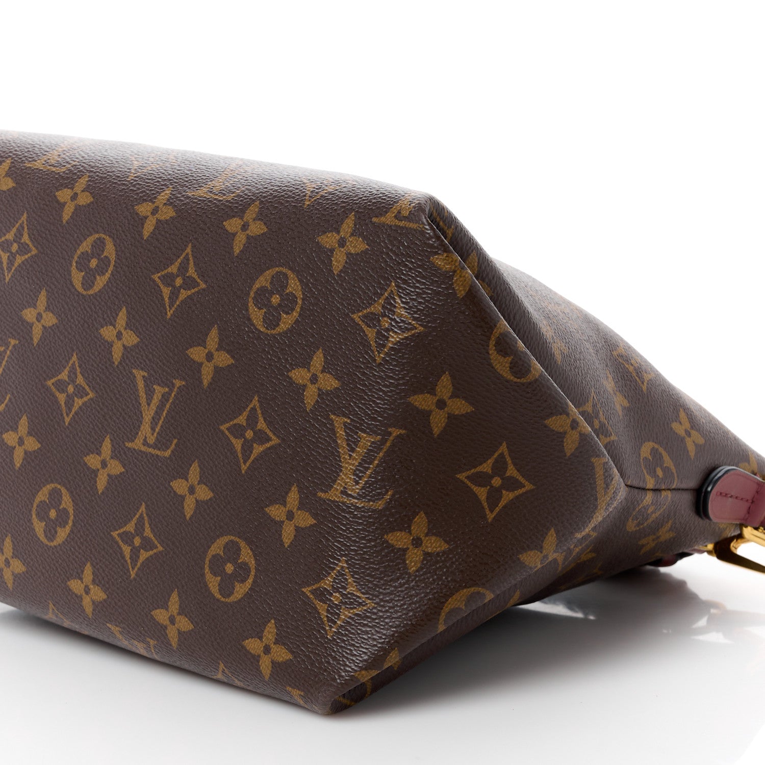 Louis Vuitton Monogram Beaubourg Hobo Mini Bordeaux Red Peach Safran 12 of 13
