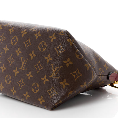 Louis Vuitton Monogram Beaubourg Hobo Mini Bordeaux Red Peach Safran 12 of 13