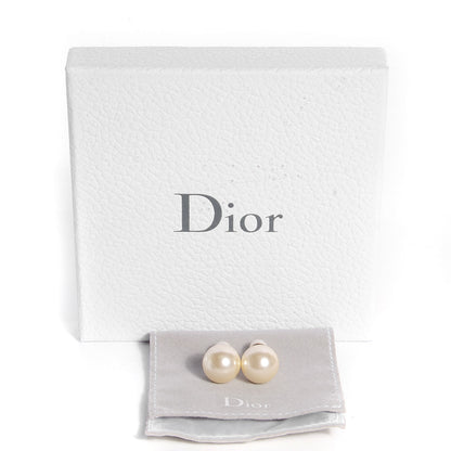 Christian Dior Mise En Dior Tribal Earrings Cream 5 of 5