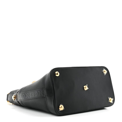 Louis Vuitton Calfskin Cruiser GM Black 4 of 10
