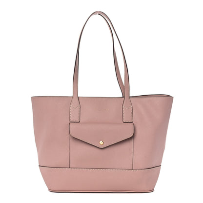 Marc Jacobs Vinyl Front Pocket Tote Pink 1 of 13