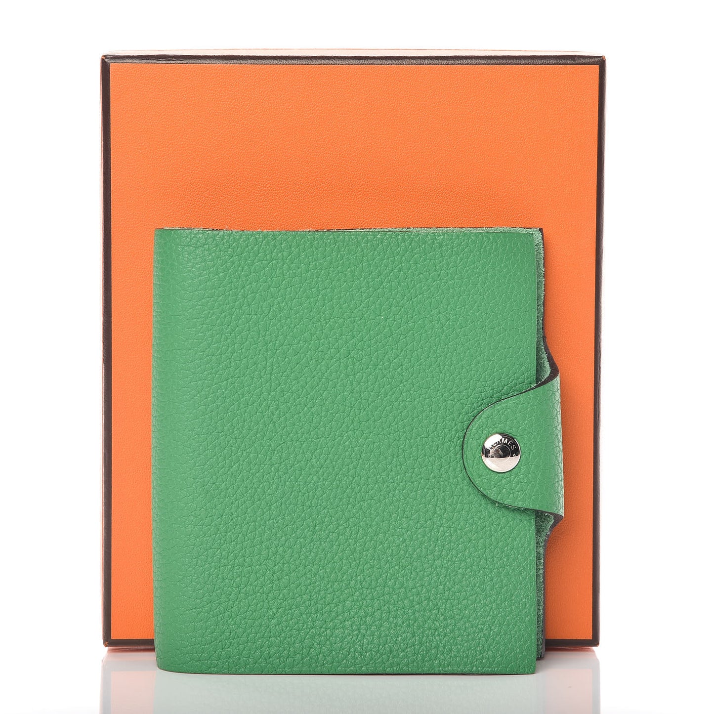 Taurillon Clemence Ulysse Mini Notebook Bambou