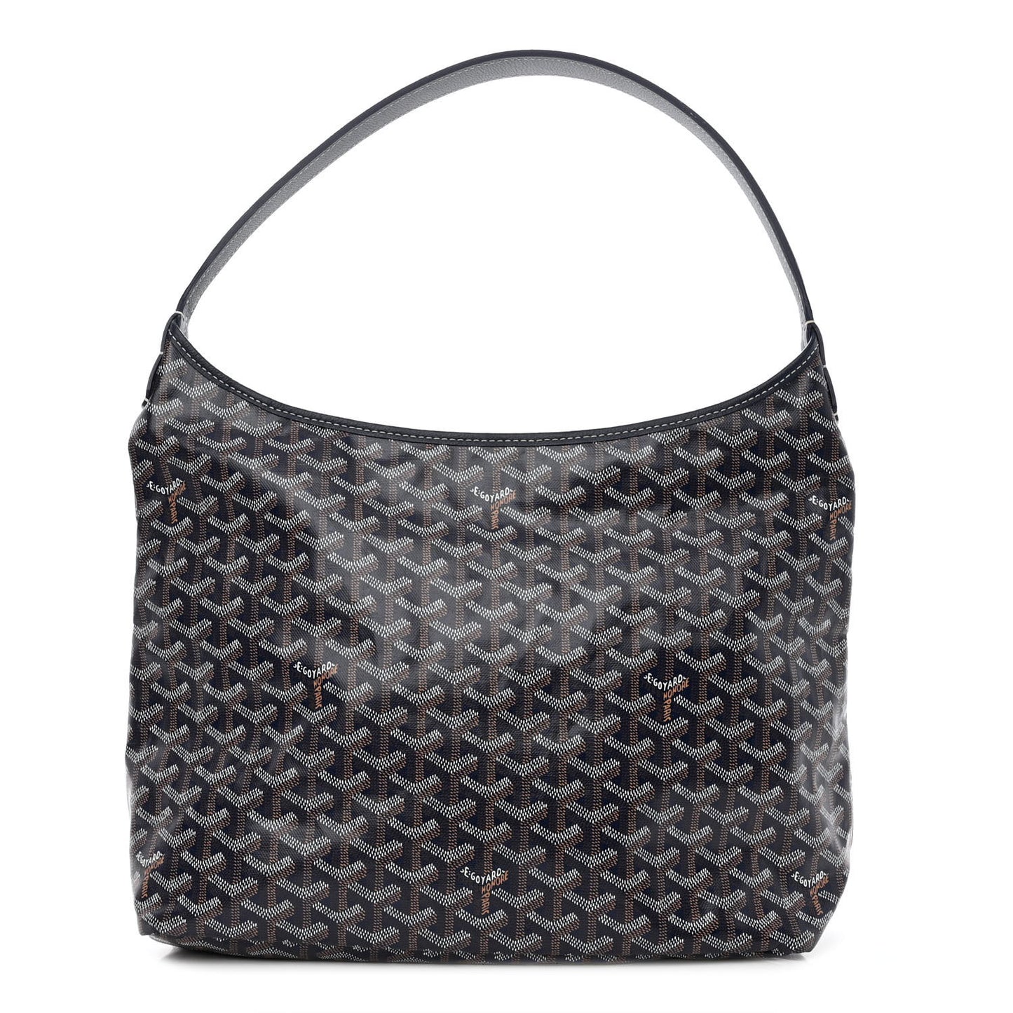 Goyardine Boheme Hobo Navy Blue