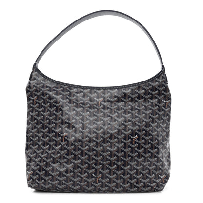 Goyard Goyardine Boheme Hobo Navy Blue 3 of 11