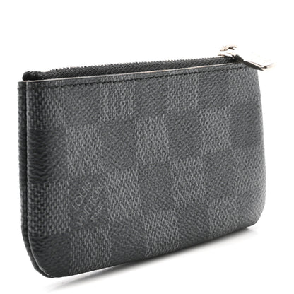 Louis Vuitton Damier Graphite Key Pouch 3 of 6