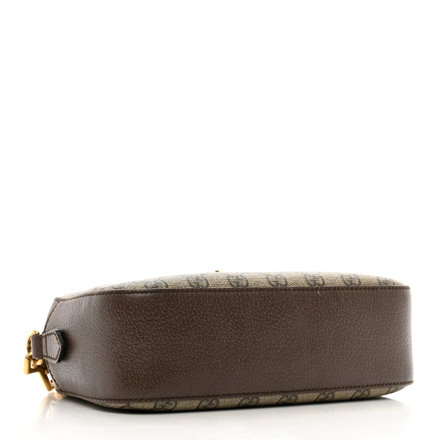 GG Supreme Monogram Web Neo Vintage Shoulder Bag Beige New Acero Crop