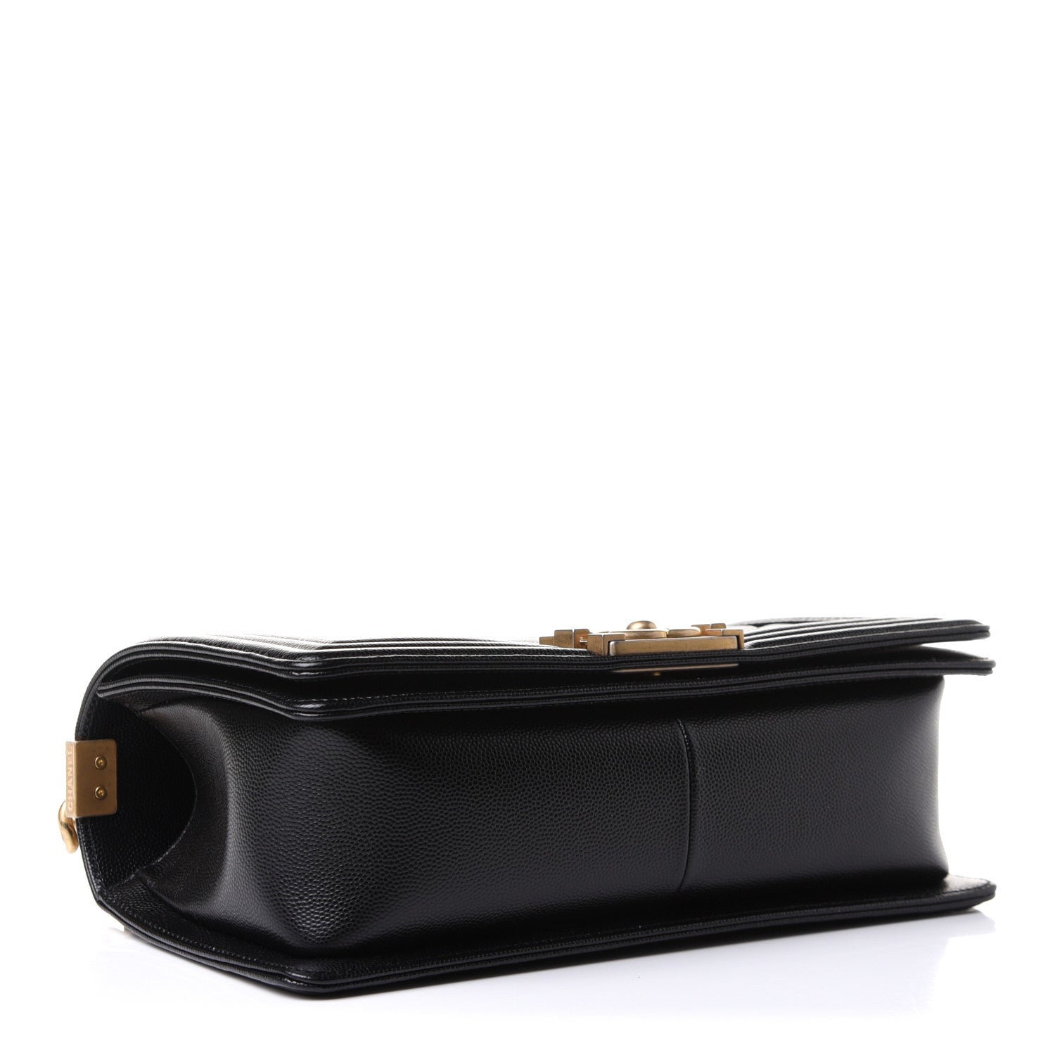 Chanel Caviar Quilted Medium Boy Flap Black 3 of 11