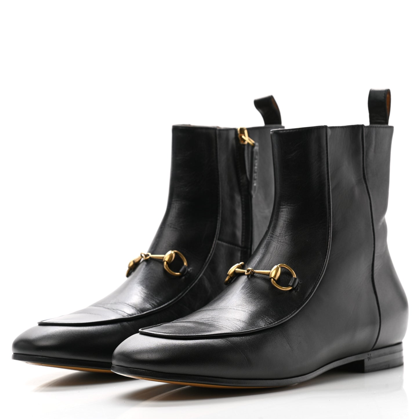 Malaga Kid Womens Jordaan Ankle Boots 39 Black