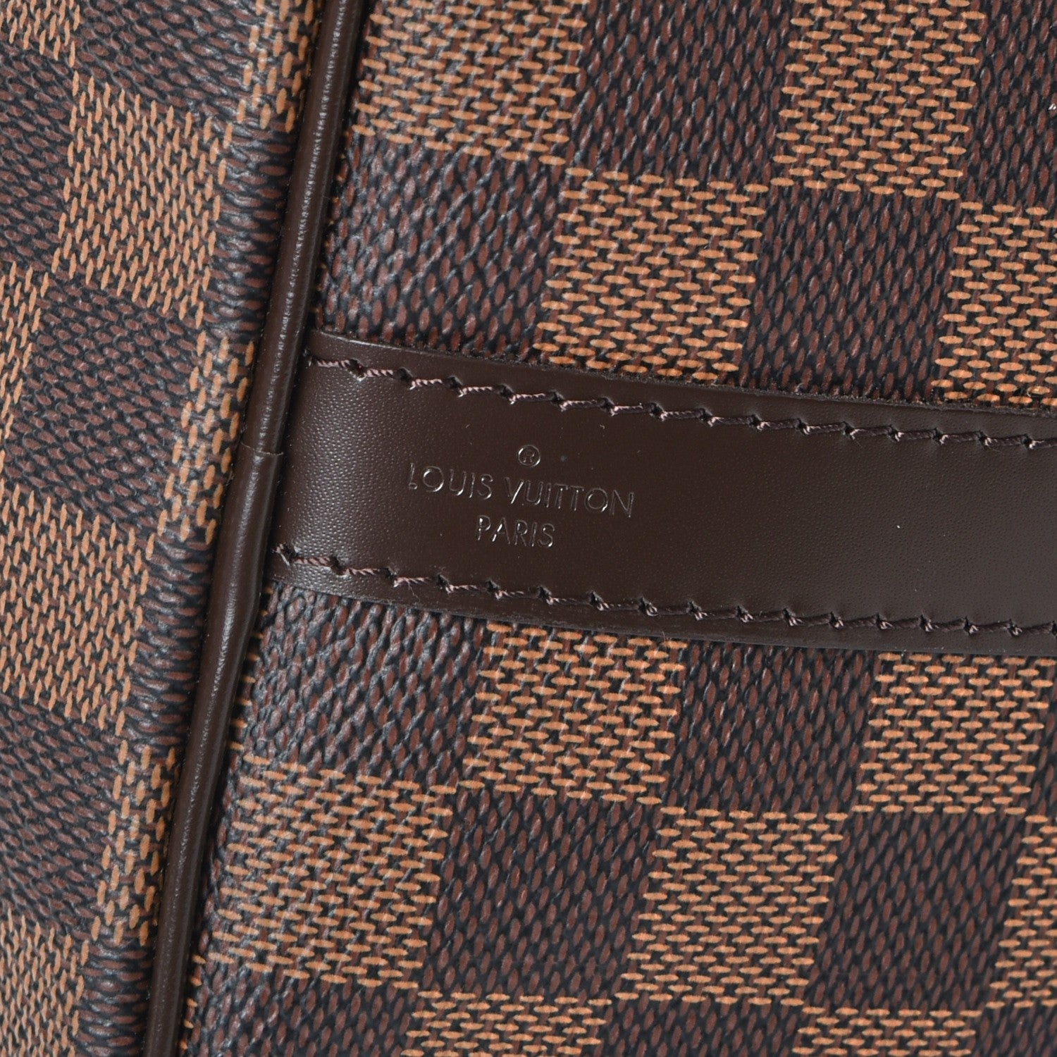 Louis Vuitton Damier Ebene Speedy Bandouliere 25 7 of 9
