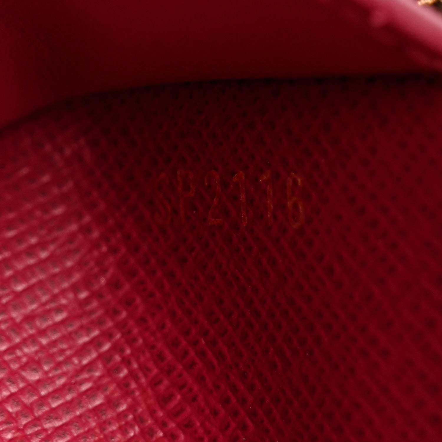 Louis Vuitton Monogram Victorine Wallet Fuchsia 7 of 7