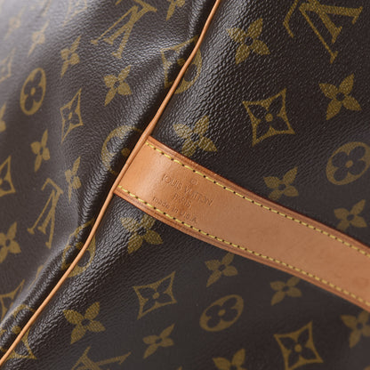 Louis Vuitton Monogram Keepall Bandouliere 55 7 of 13