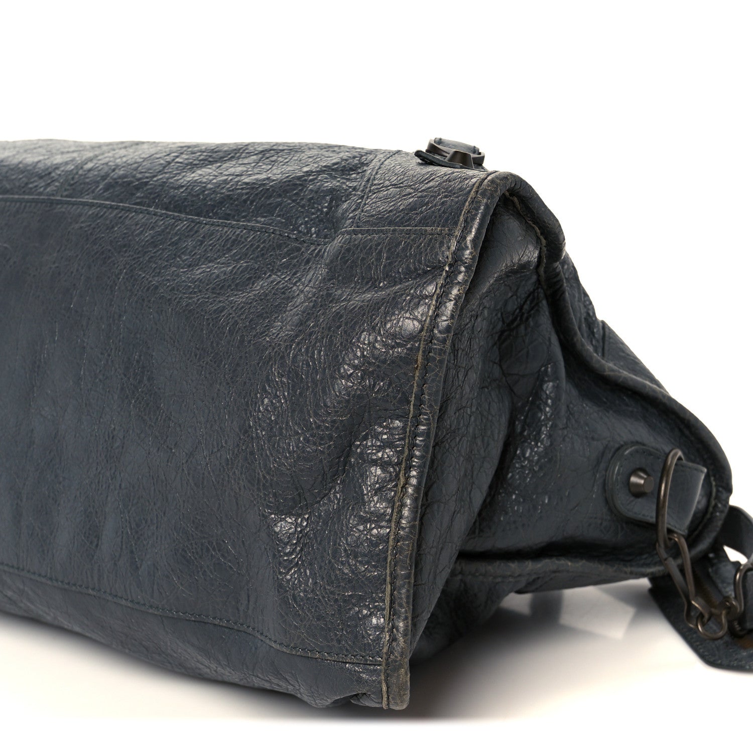 Balenciaga Agneau Classic Hardware Part Time Gris Tarmac 11 of 11