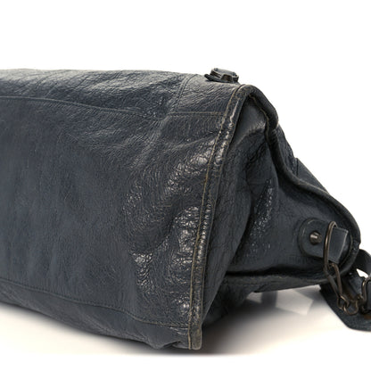 Balenciaga Agneau Classic Hardware Part Time Gris Tarmac 11 of 11