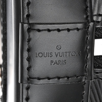 Louis Vuitton Epi Alma BB Black 6 of 9