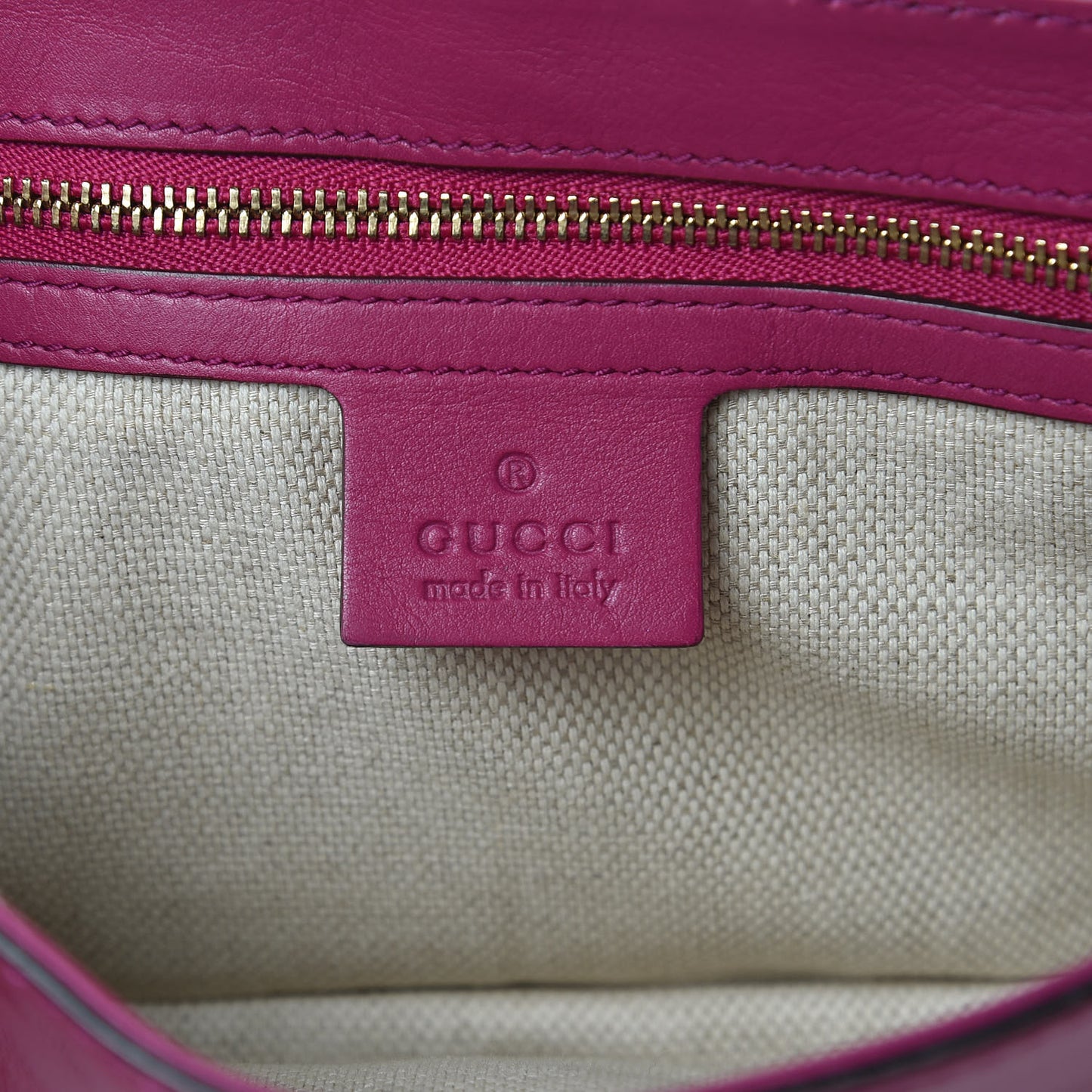 Patent Medium Soho Flap Crossbody Bright Bougainvillea