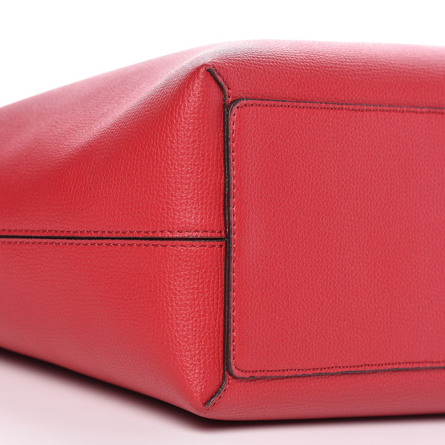 Haymarket Check Medium Reversible Tote Red