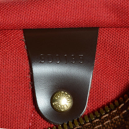 Louis Vuitton Damier Ebene Speedy Bandouliere 25 8 of 8