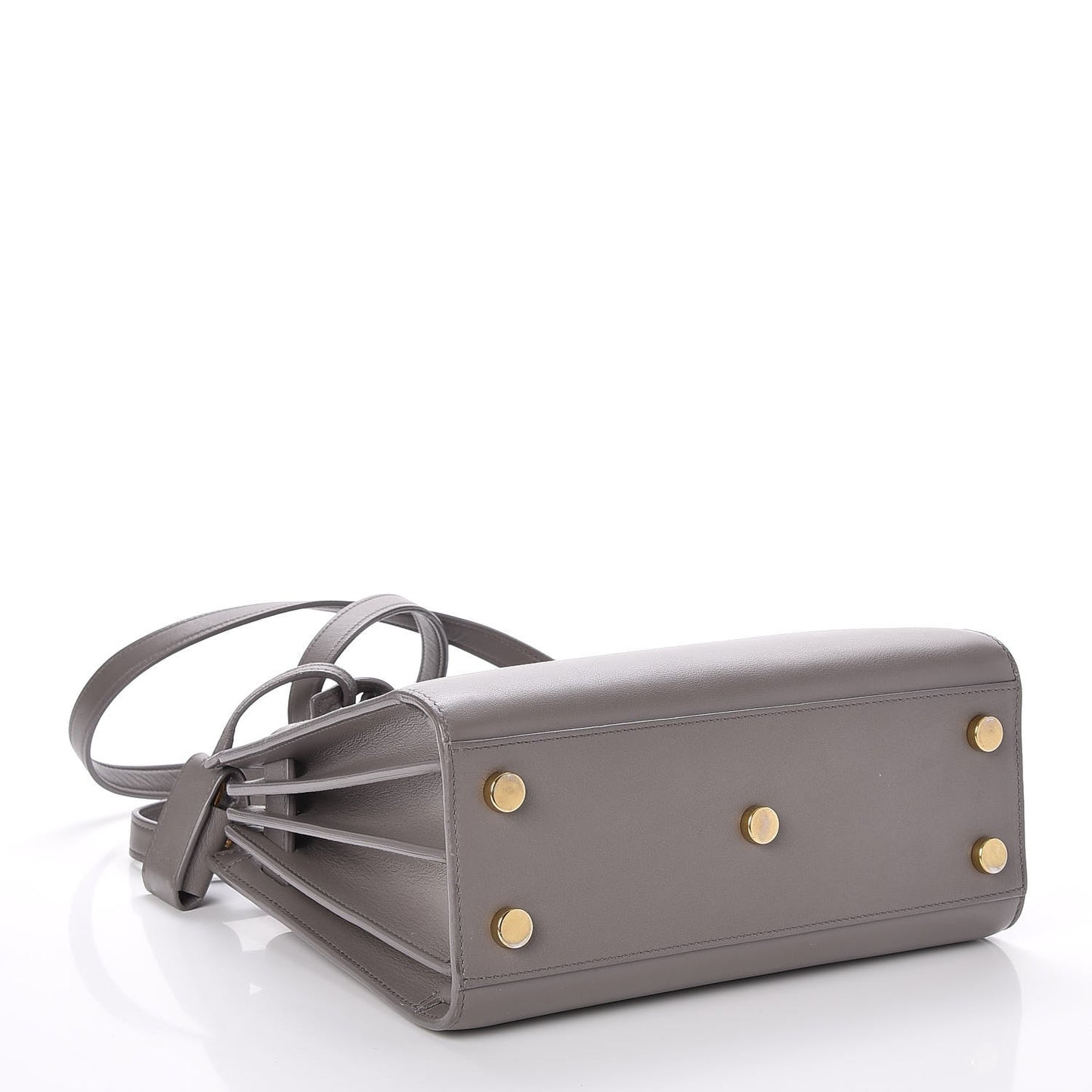 Calfskin Nano Sac De Jour Fog