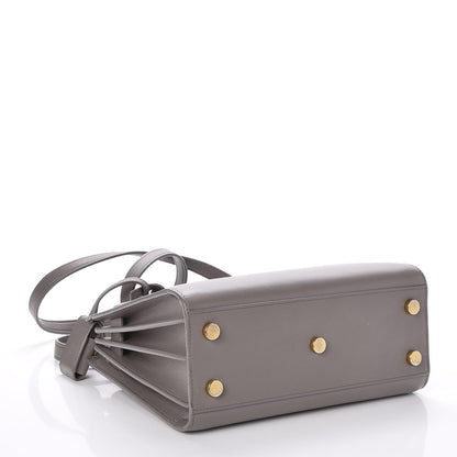 Saint Laurent Calfskin Nano Sac De Jour Fog 4 of 6