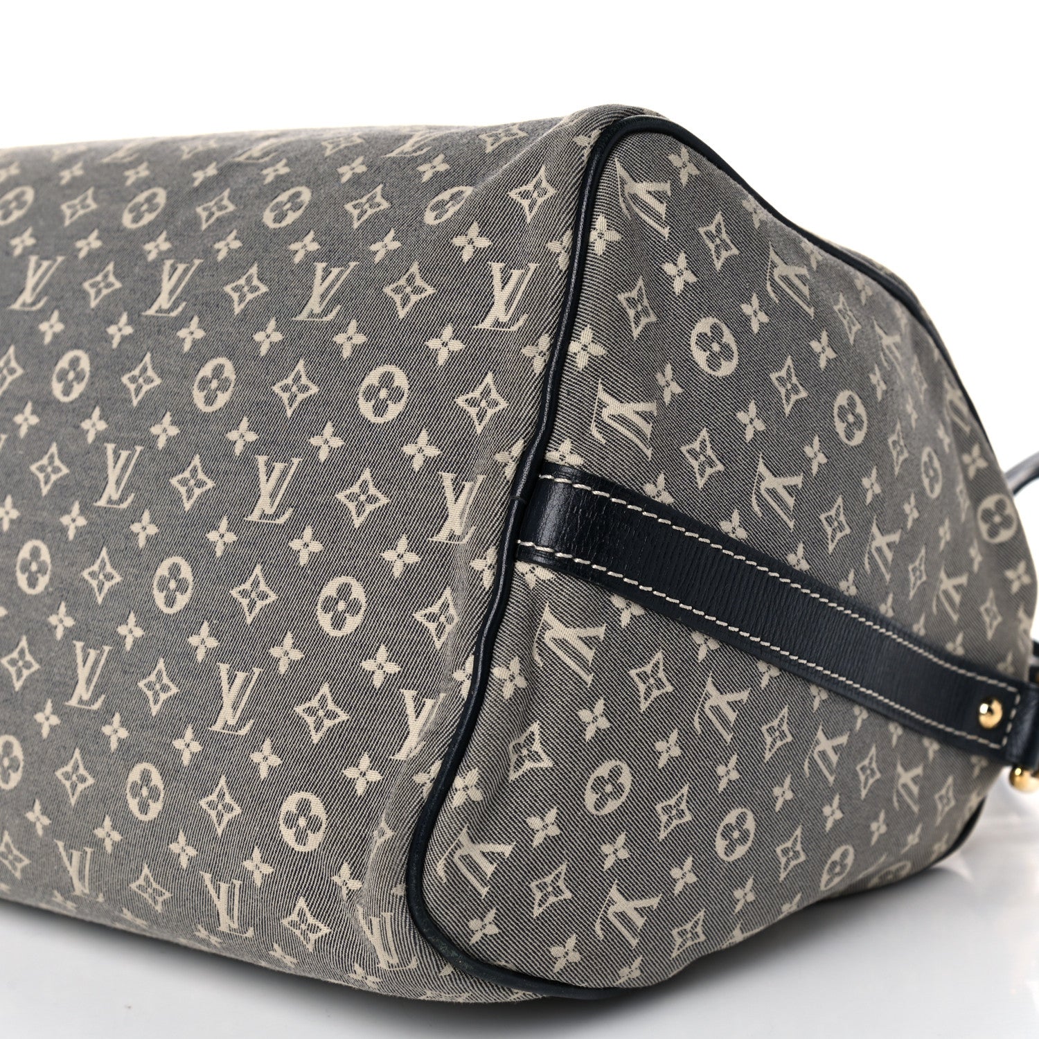 Louis Vuitton Monogram Idylle Speedy Bandouliere 30 Encre 8 of 13