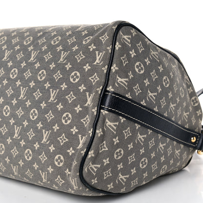 Louis Vuitton Monogram Idylle Speedy Bandouliere 30 Encre 8 of 13