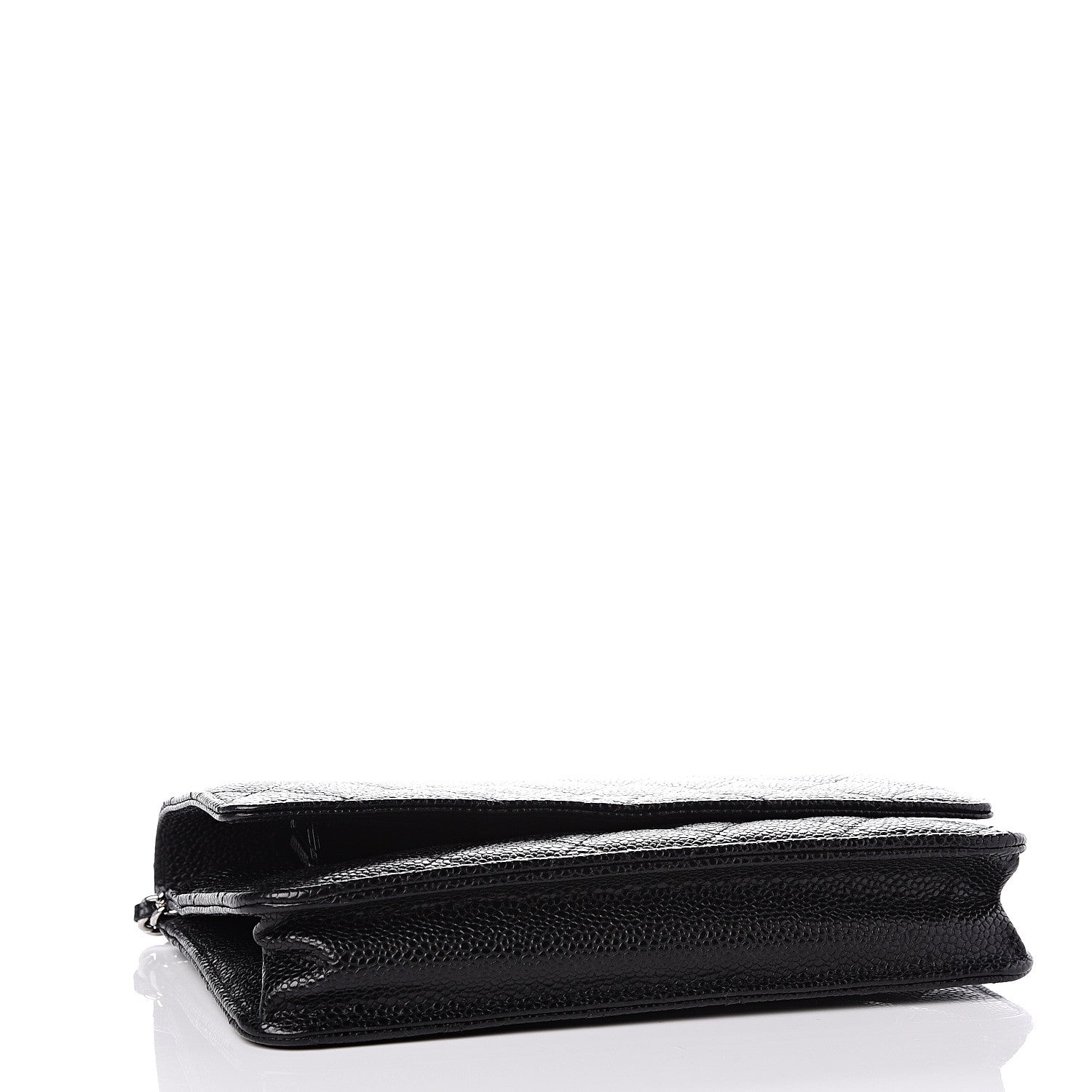Chanel Caviar Quilted Wallet On Chain WOC Black 3 of 13