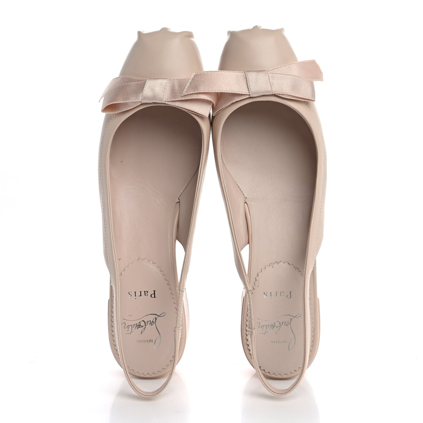 Nappa MamaFlirt Sling 30mm Ballerinas 38.5 Leche