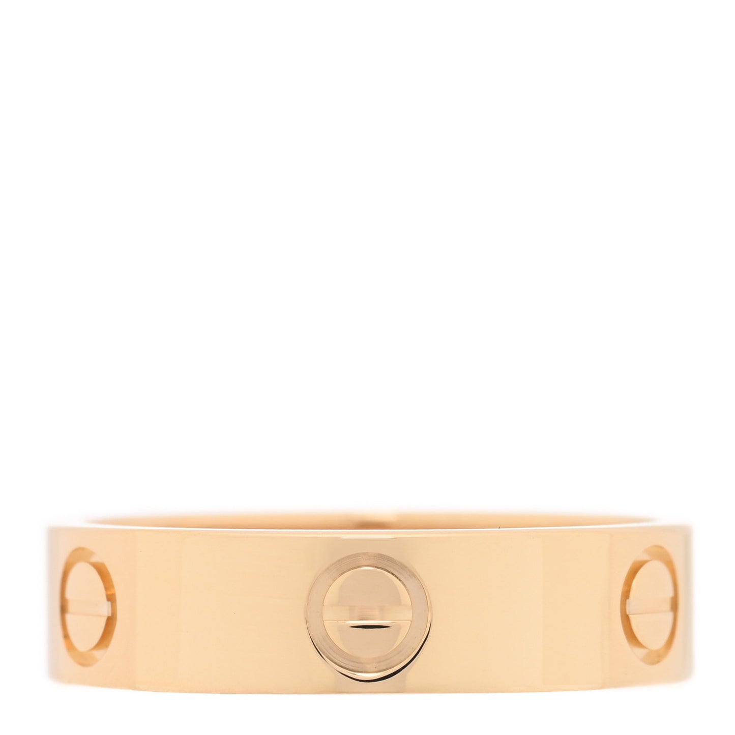 18K Yellow Gold 5.5mm LOVE Ring 61 9.5