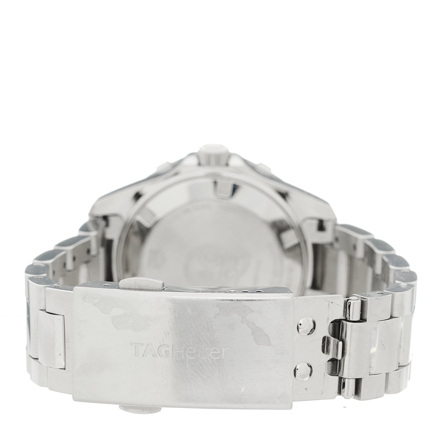 Stainless Steel Diamond Bezel Mother of Pearl 36mm Aquaracer Lady Quartz Watch WBD131C