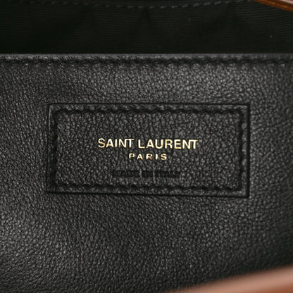 Saint Laurent Lambskin Matelasse Monogram Large Jamie 4.3 Light Fox 6 of 8