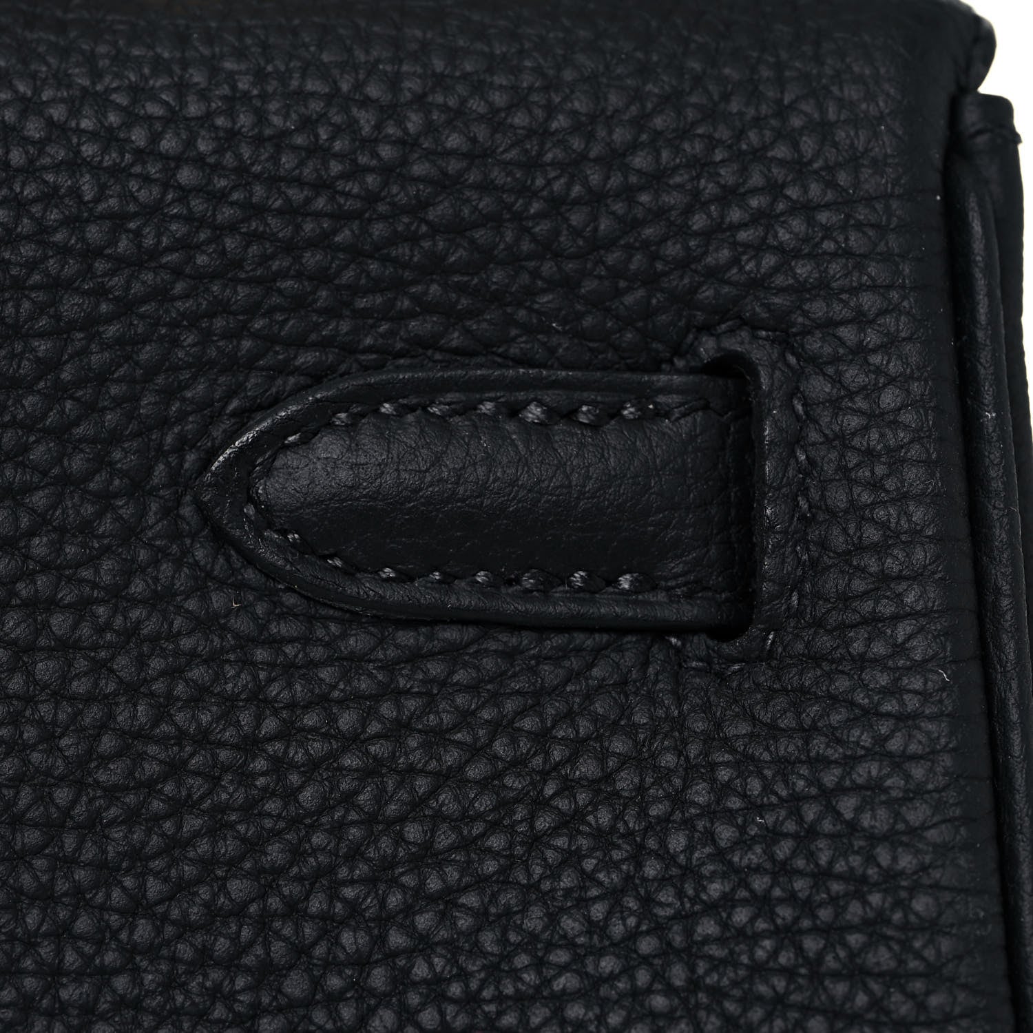 Hermes Togo Kelly Retourne 25 Black 13 of 35