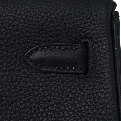 Hermes Togo Kelly Retourne 25 Black 13 of 35