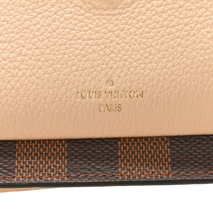 Louis Vuitton Damier Ebene Vavin Chain Wallet Creme 6 of 10