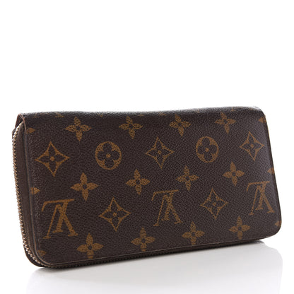 Louis Vuitton Monogram Zippy Wallet 2 of 8