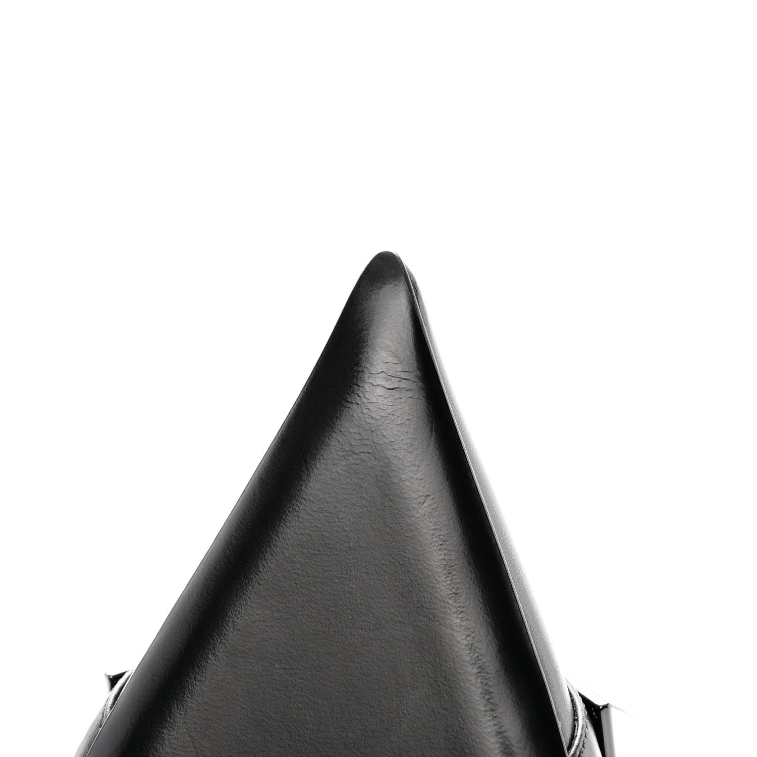 Valentino Garavani Calfskin Monochrome Roman Stud Ankle Strap 80mm Pumps 37 Black 9 of 10
