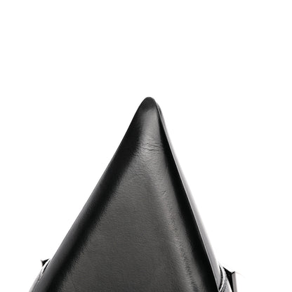 Valentino Garavani Calfskin Monochrome Roman Stud Ankle Strap 80mm Pumps 37 Black 9 of 10
