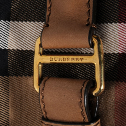 Burberry House Check Sheldon Tote 10 of 10