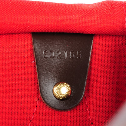 Louis Vuitton Damier Ebene Speedy 35 8 of 8