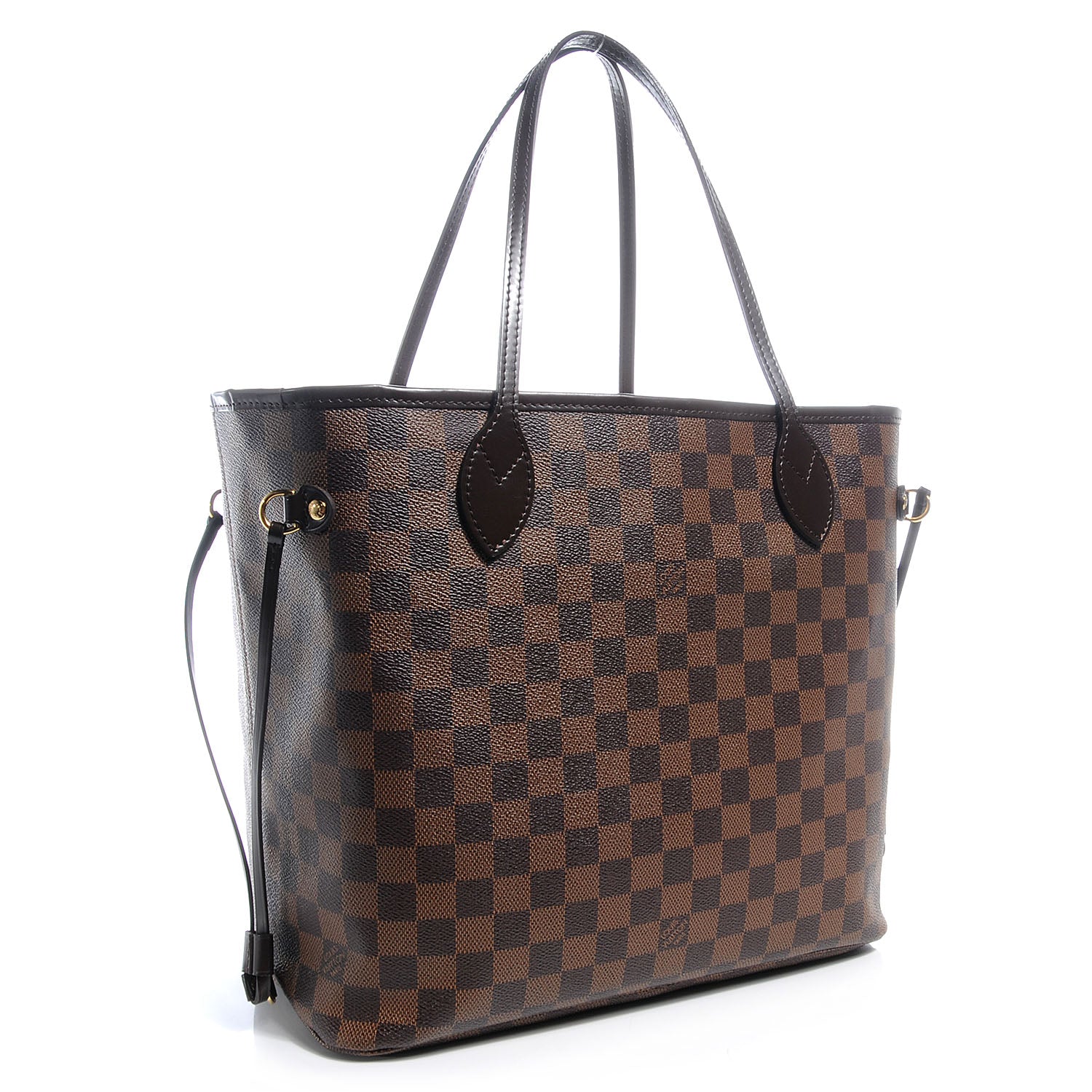 Louis Vuitton Damier Ebene Neverfull MM 3 of 7