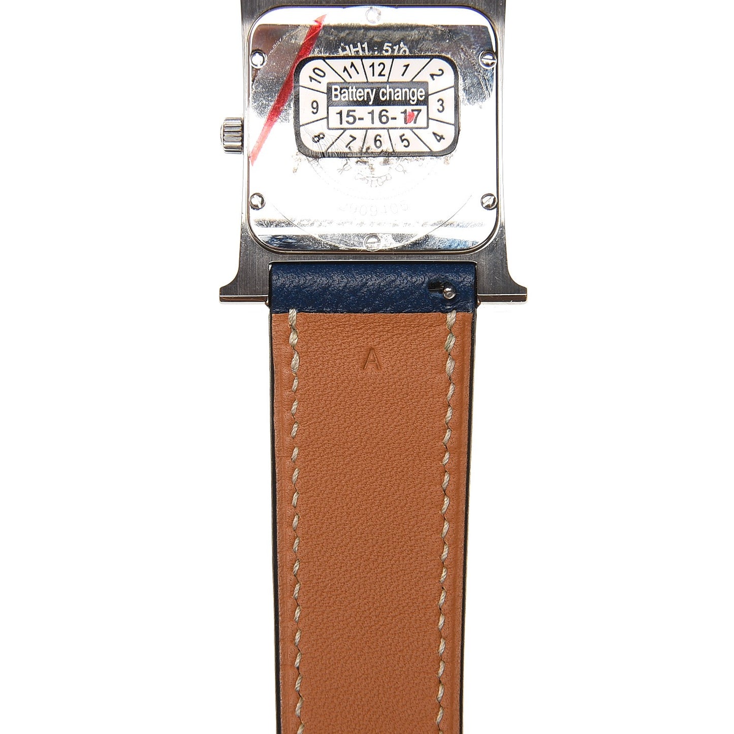 Stainless Steel Epsom 26mm Heure H Hour Quartz Watch Malta