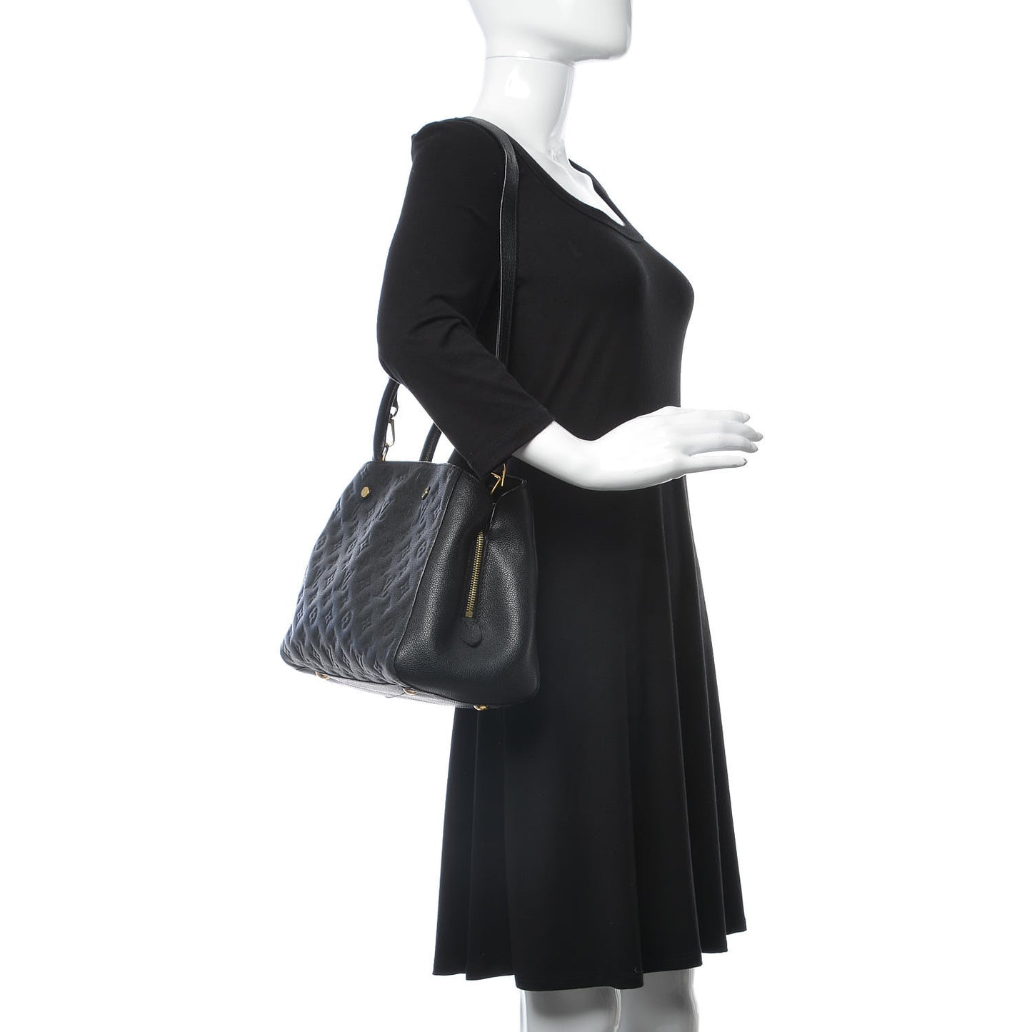 Empreinte Montaigne MM Black